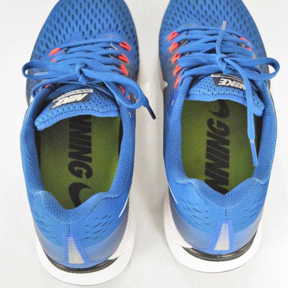 SOLD Nike ZOOM Pegasus 34 Men's Blue Running Shoes - Picture 6 of 8